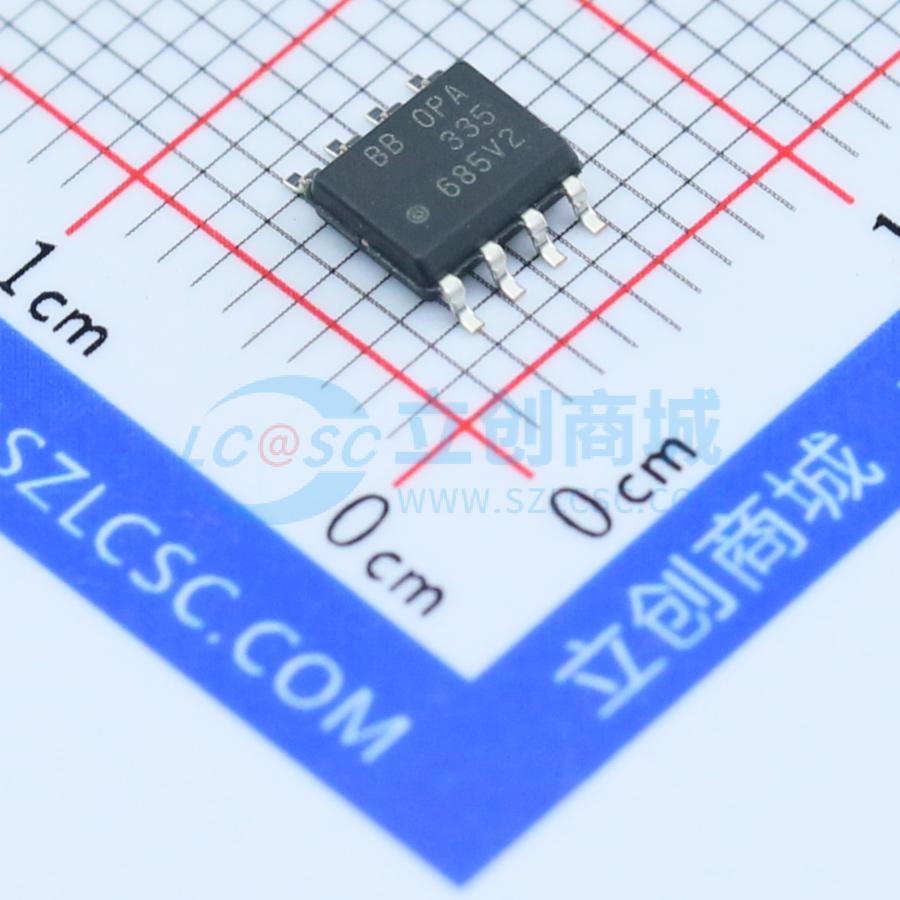 OPA335AIDR SOIC-8 全新原装 TI(德州仪器) - 实物图