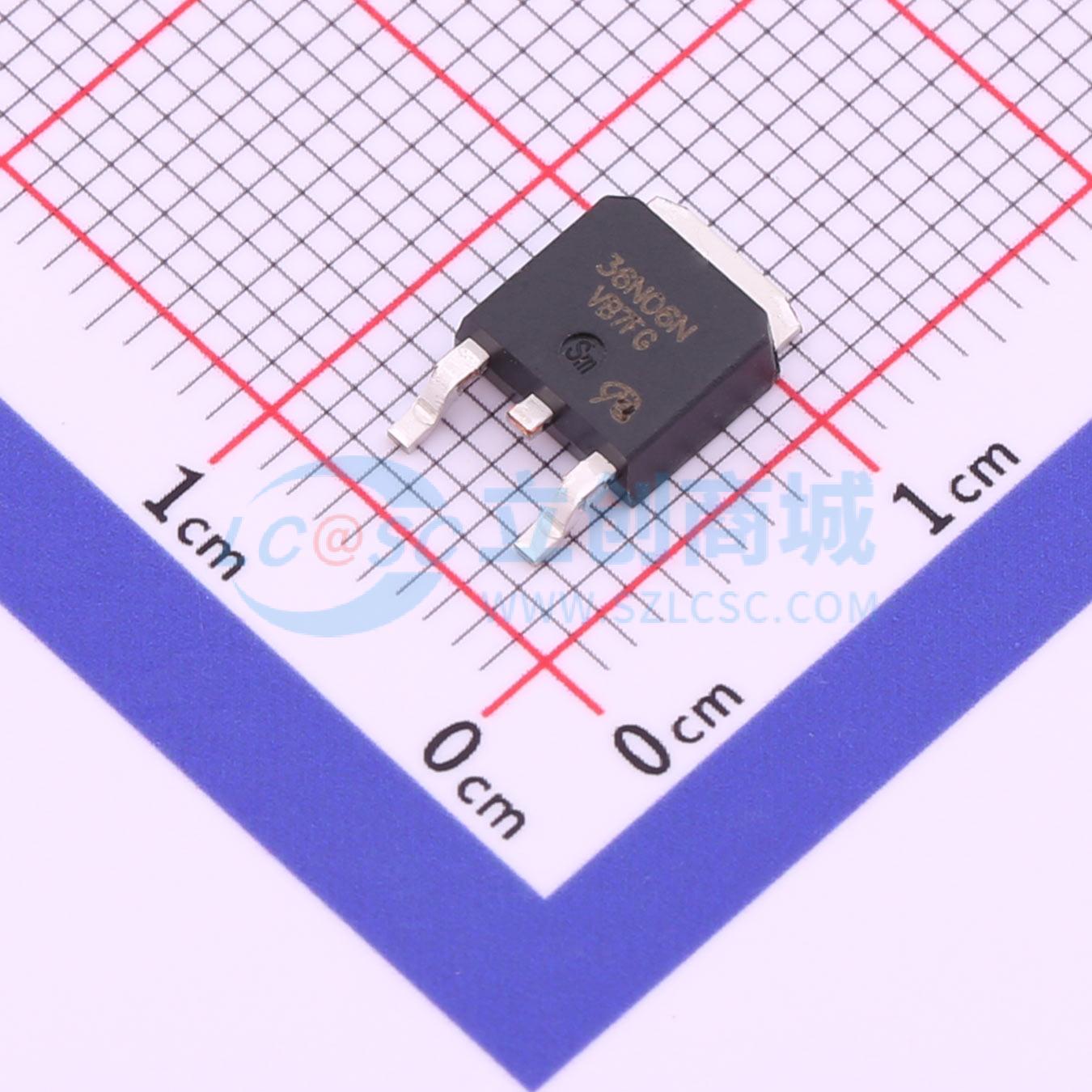 FTD36N06N-VB VBsemi(微碧半导体) TO-252-2 场效应管 现货