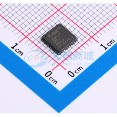 AD9117BCPZ LFCSP-40(6x6) 全新原装 ADI(亚德诺)