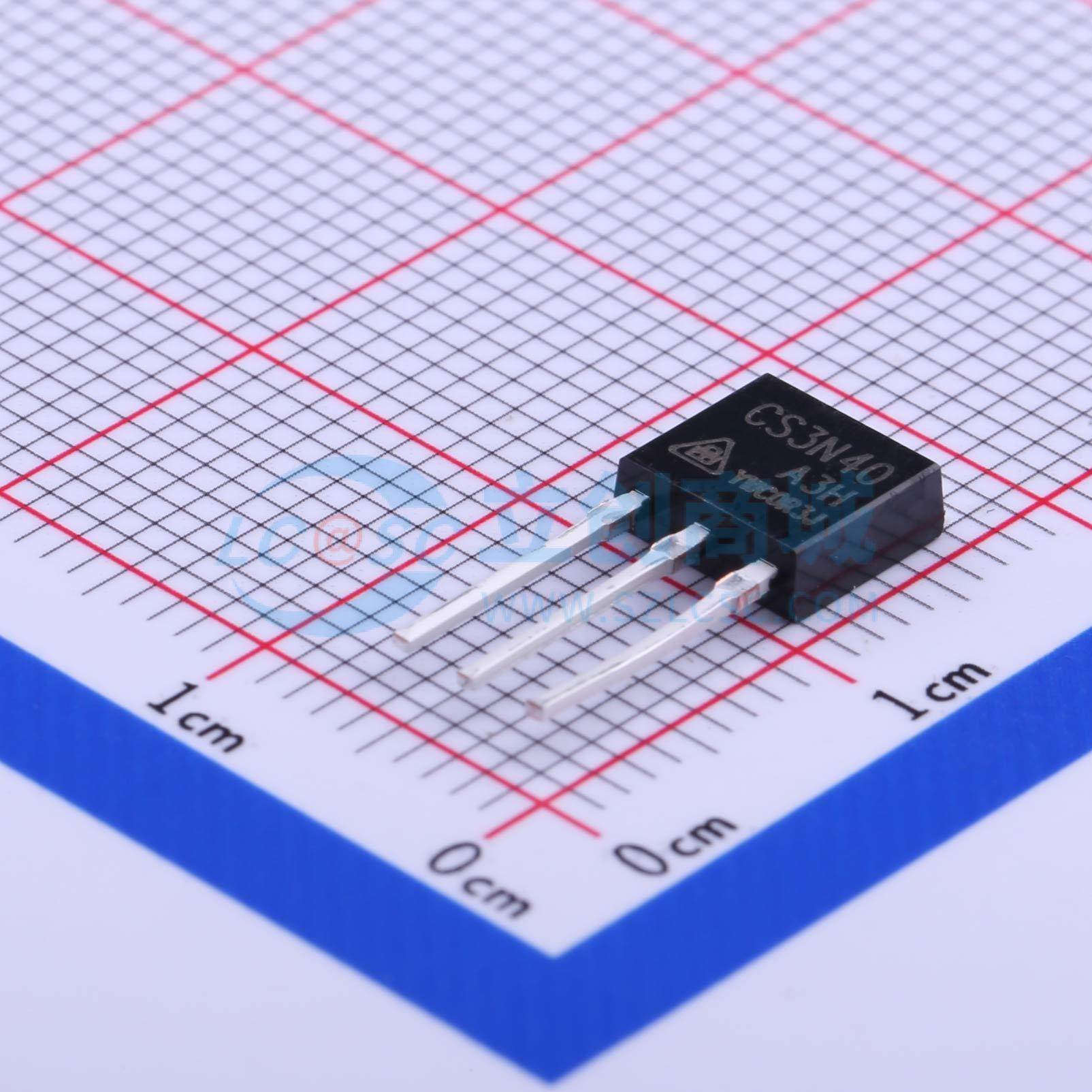CS3N40A3H 华润华晶 TO-251(IPAK) 场效应管 现货