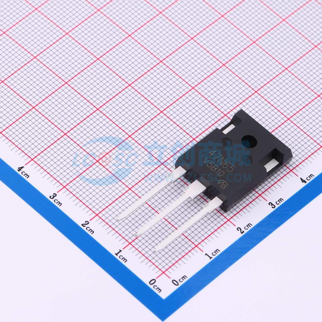 SPW47N65C3-VB VBsemi(微碧半导体) TO-247AC 场效应管 现货