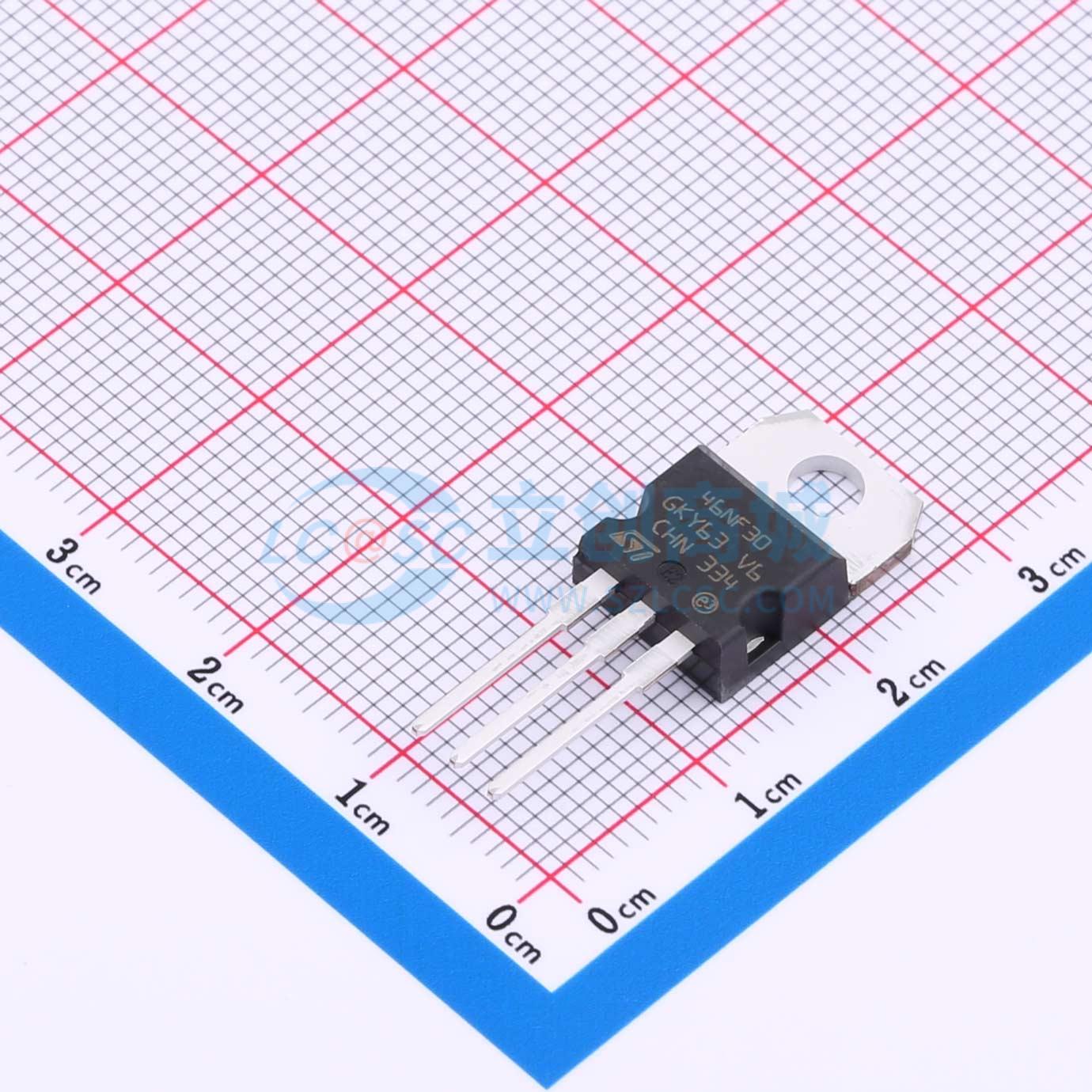 STP46NF30 ST(意法半导体) TO-220-3 场效应管 现货