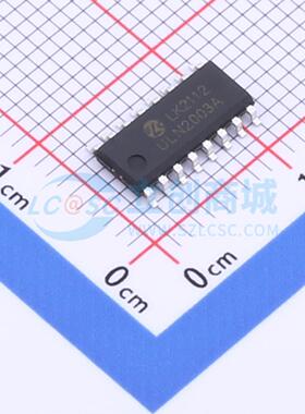 ULN2003A LANKE(兰科) SOP-16 达林顿晶体管阵列 现货