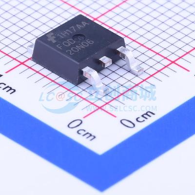 FQD20N06TM onsemi(安森美) TO-252(DPAK) 场效应管 现货
