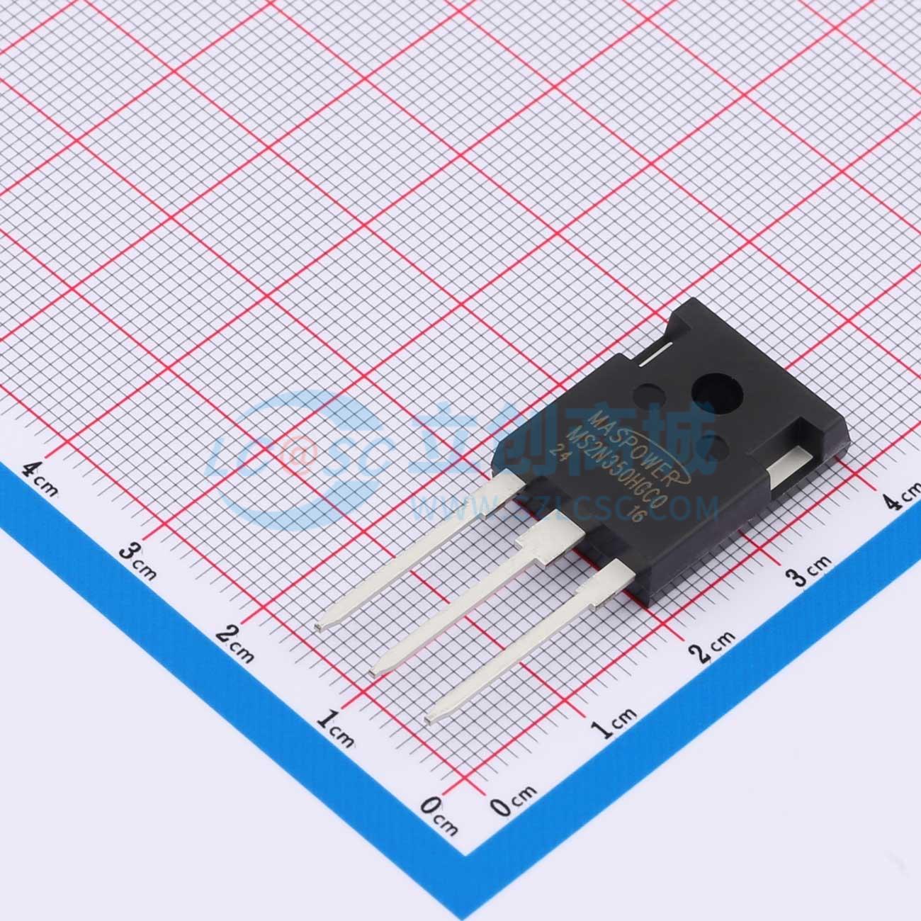 MS2N350HGC0 MASPOWER(麦思浦) TO-247 场效应管 现货