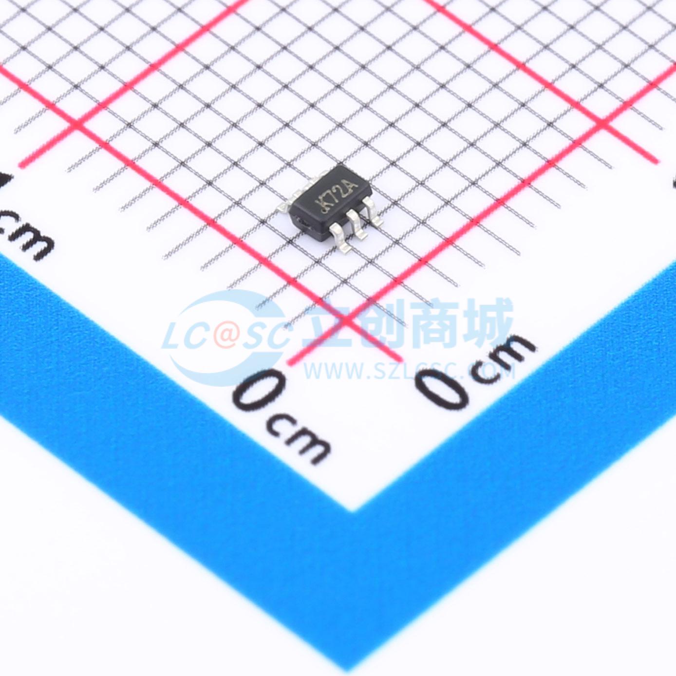 SI1426DH-T1-GE3-VB VBsemi(微碧半导体) SC70-6 场效应管 现货