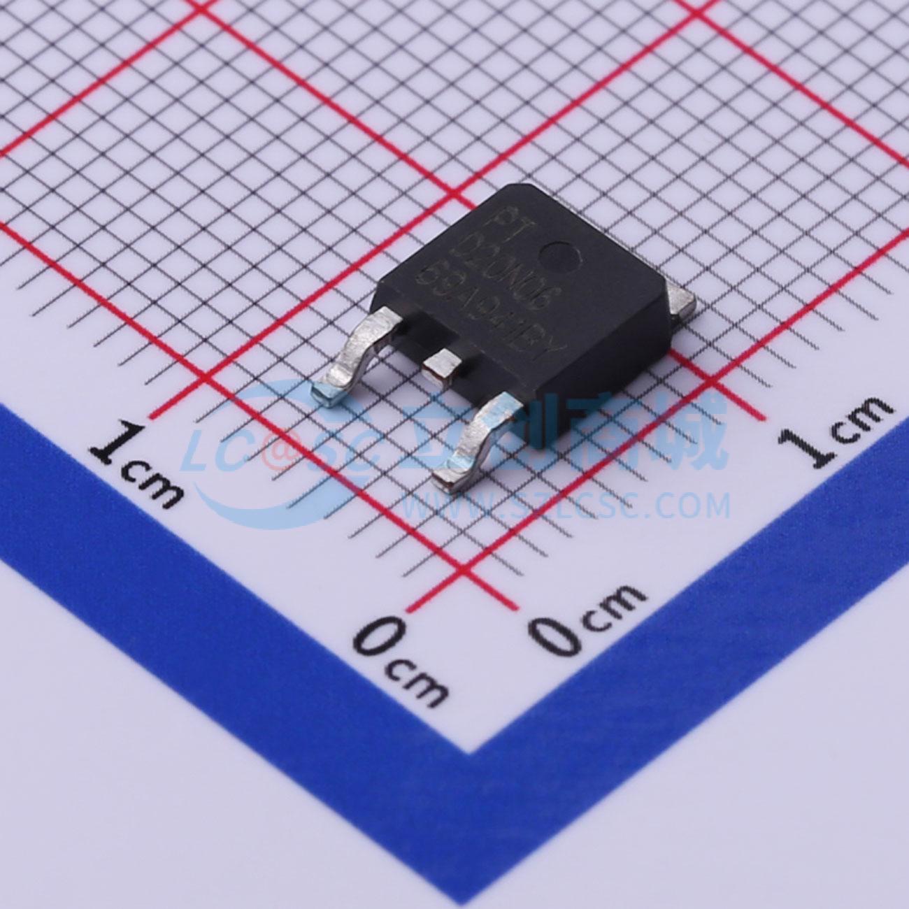 PTD20N06 PUOLOP(迪浦) TO-252 场效应管 现货