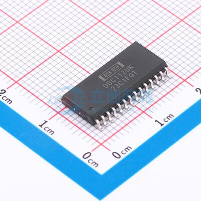 DDC112UK SOIC-28 全新原装 TI(德州仪器)