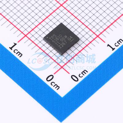 TPS51610RHBR VQFN-32(5x5) 全新原装 TI(德州仪器)