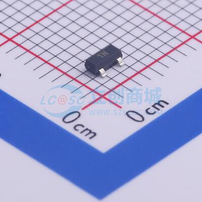FMMTA14TA DIODES(美台) SOT-23 达林顿管 现货