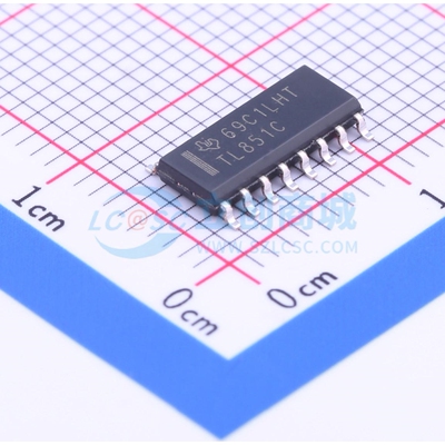 TL851CDR SOIC-16 全新原装 TI(德州仪器)