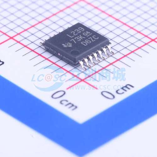 LM239PWR TSSOP-14 全新原装 TI(德州仪器)