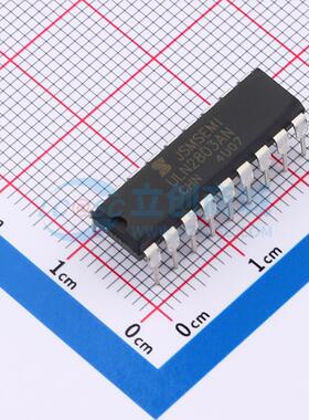ULN2803AN-JSM JSMSEMI(杰盛微) DIP-18 达林顿晶体管阵列 现货