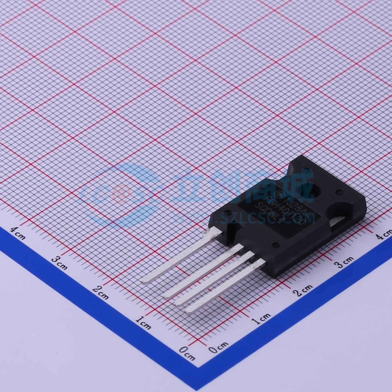 FGH40T120SQDNL4 onsemi(安森美) TO-247-4 IGBT管/模块 现货