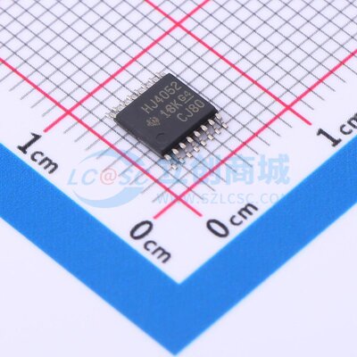 CD74HC4052PW TSSOP-16 全新原装 TI(德州仪器)