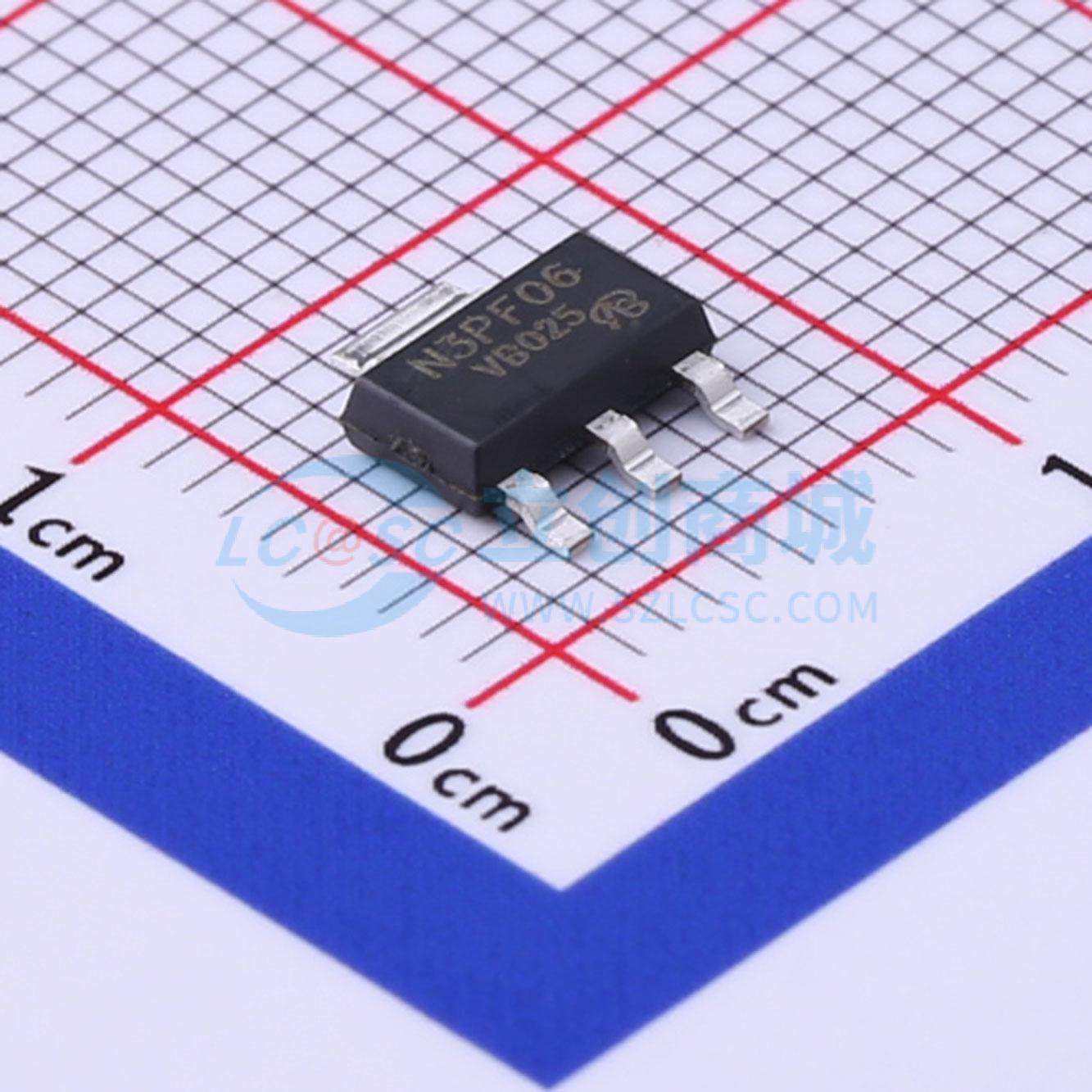 STN3PF06-VB VBsemi(微碧半导体) SOT-223-4 场效应管 现货