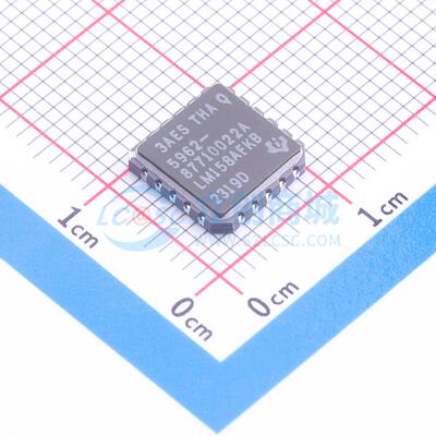 LM158AFKB LCC-20(8.9x8.9) 全新原装 TI(德州仪器)