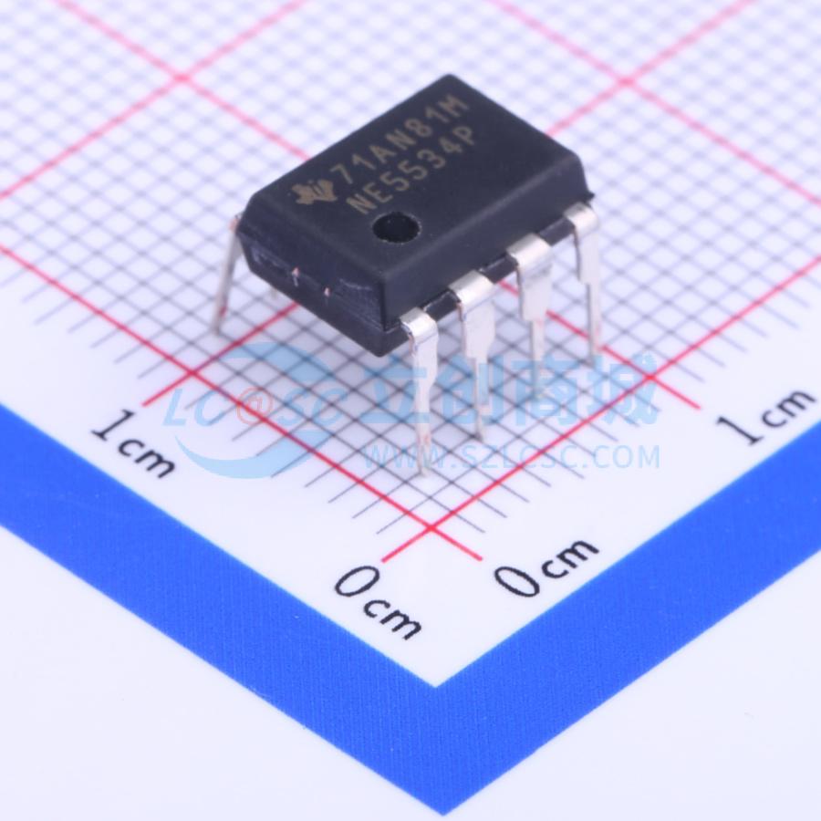 NE5534P PDIP-8 全新原装 TI(德州仪器) - 实物图