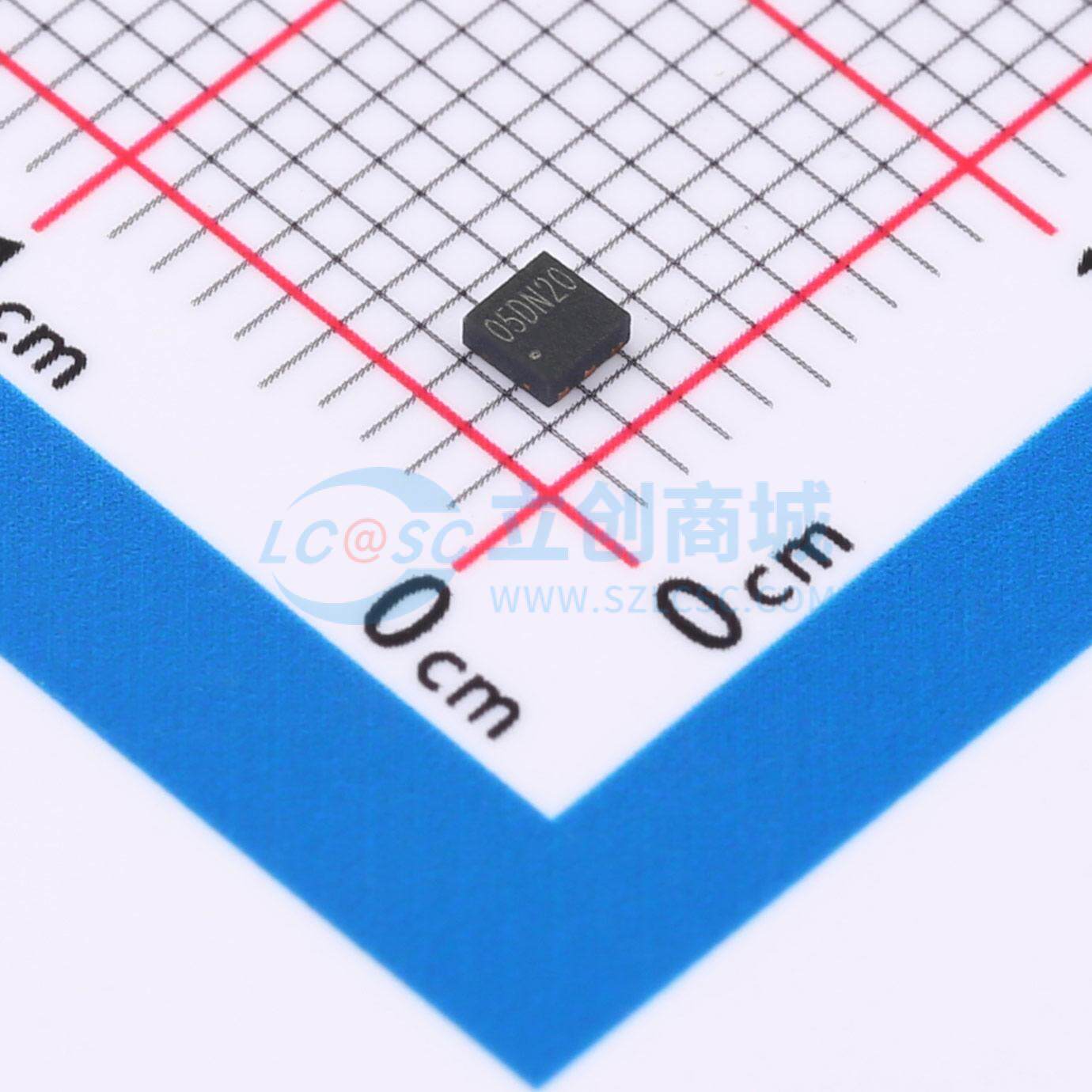 PJM05DN20DFA PJSEMI(平晶微) DFN-6L(2x2) 场效应管 现货