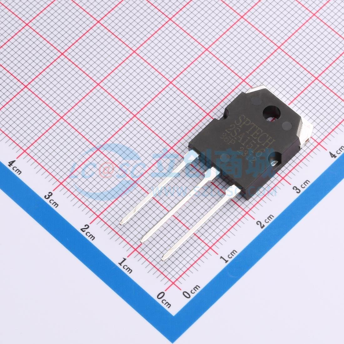 2SA1516 SPTECH(深圳质超) TO-3PI 三极管 现货