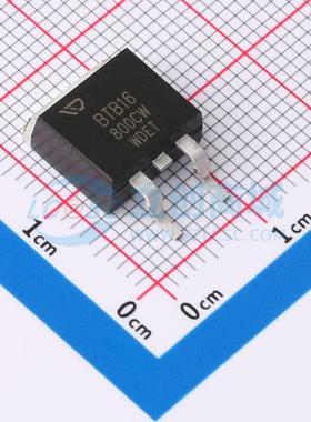 BTB16-800CW WEIDA(韦达) TO-263 晶闸管(可控硅)/模块 现货