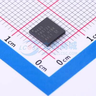 MSP430FR5729IRHAR VQFN-40(6x6)全新现货