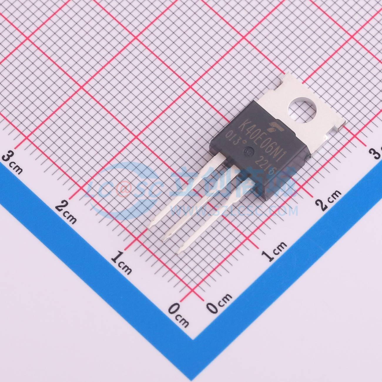 TK40E06N1,S1X(S TOSHIBA(东芝) TO-220 场效应管 现货