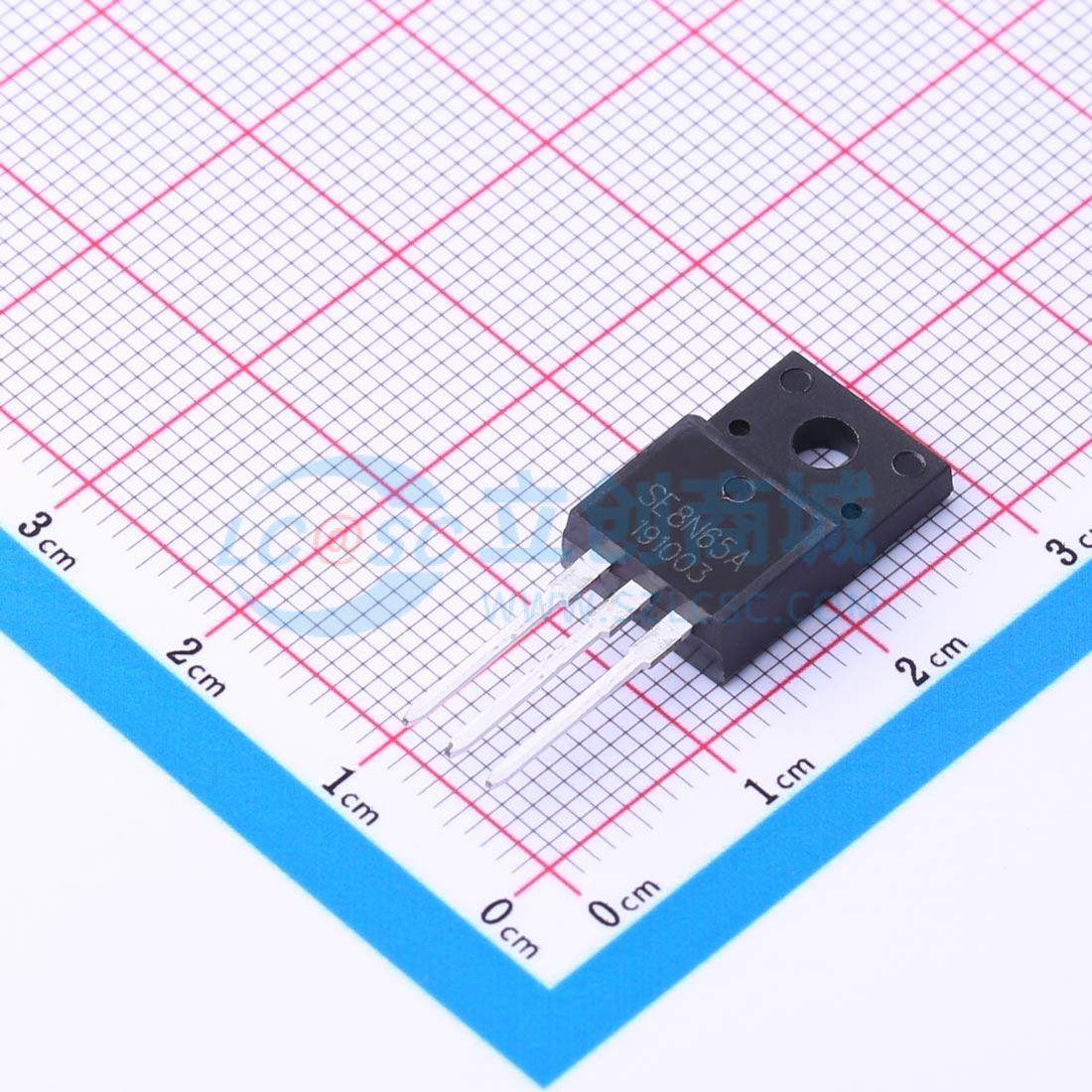 SE8N65A SINO-IC(光宇睿芯) TO-220F-3 场效应管 现货
