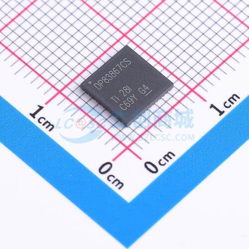 DP83867CSRGZR VQFN-48-EP(7x7) 全新原装 TI(德州仪器)