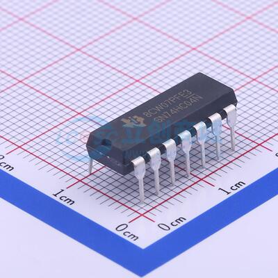 SN74HC04N DIP-14 全新原装 TI(德州仪器)