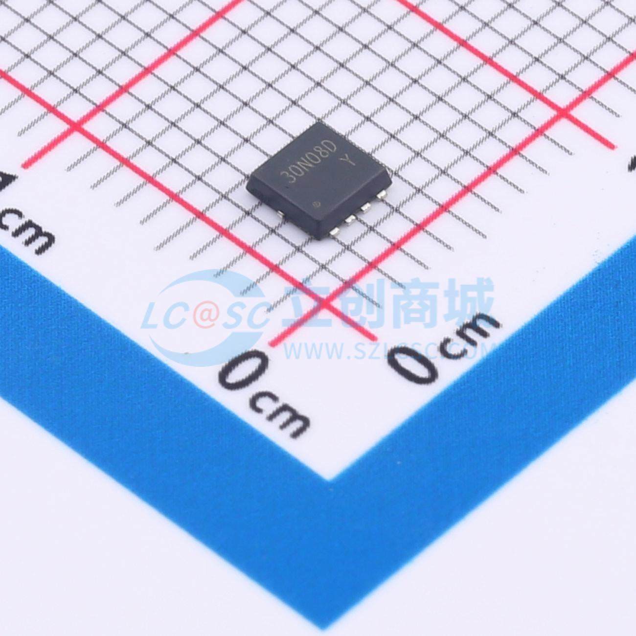 SP30N08DNJ Siliup(矽普) PDFN-8L-B(3x3) 场效应管 现货