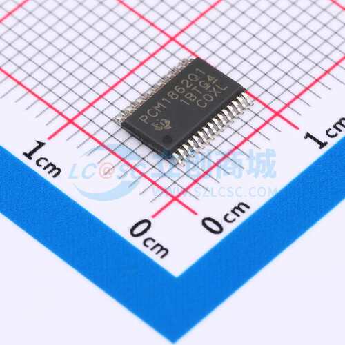 PCM1862QDBTRQ1 TFSOP-30-175mil 全新原装 TI(德州仪器)