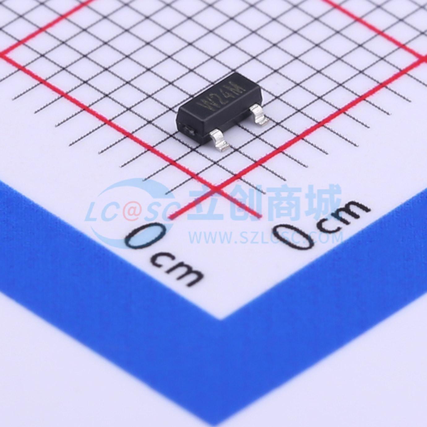 WNM2024-3/TR WILLSEMI(韦尔) SOT-23 场效应管 现货