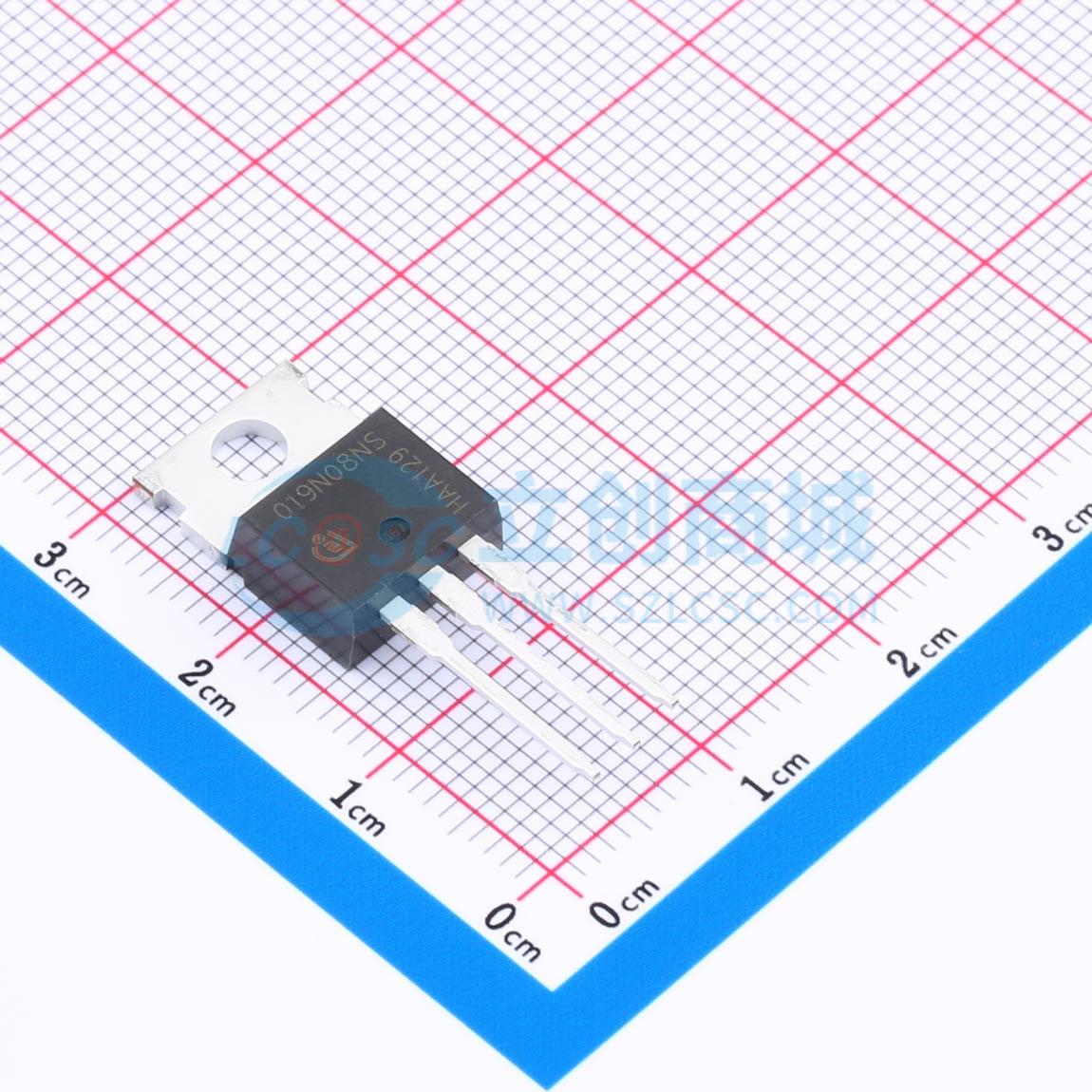 IPP019N08NF2SAKMA1  TO-220-3 场效应管 现货