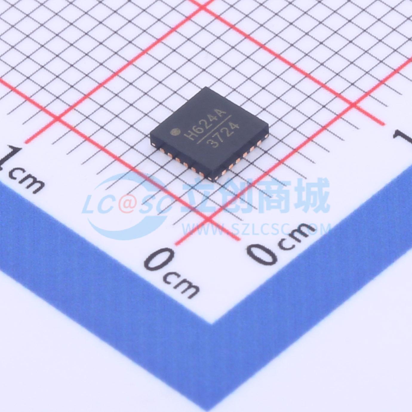 HMC624ALP4ETR QFN-24-EP(4x4) 全新原装 ADI(亚德诺) - 实物图