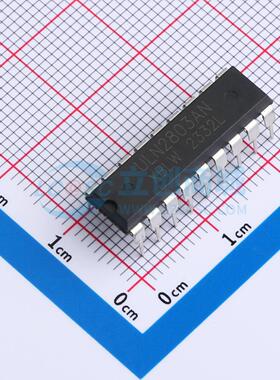 ULN2803AN(XBLW) XBLW(芯伯乐) DIP-18 达林顿晶体管阵列 现货