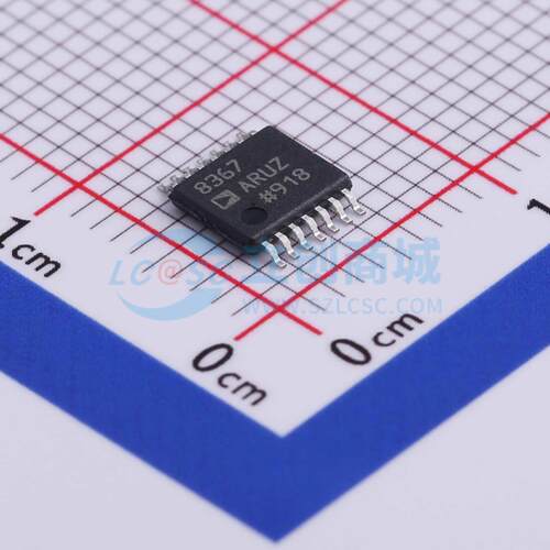 AD8367ARUZ-RL7 TSSOP-14 全新原装 ADI(亚德诺)