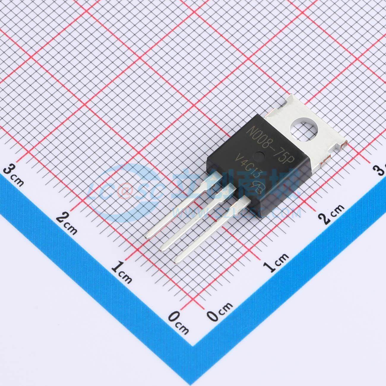 PSMN008-75P-VB VBsemi(微碧半导体) TO-220AB 场效应管 现货
