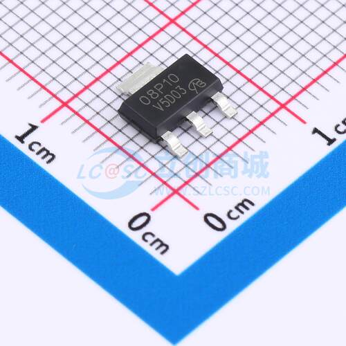 MCT08P10Y-TP-VB VBsemi(微碧半导体) SOT-223 场效应管 现货