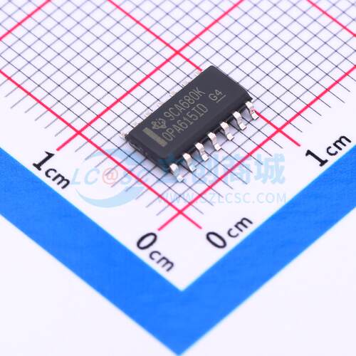 OPA615ID SOIC-14 全新原装 TI(德州仪器)