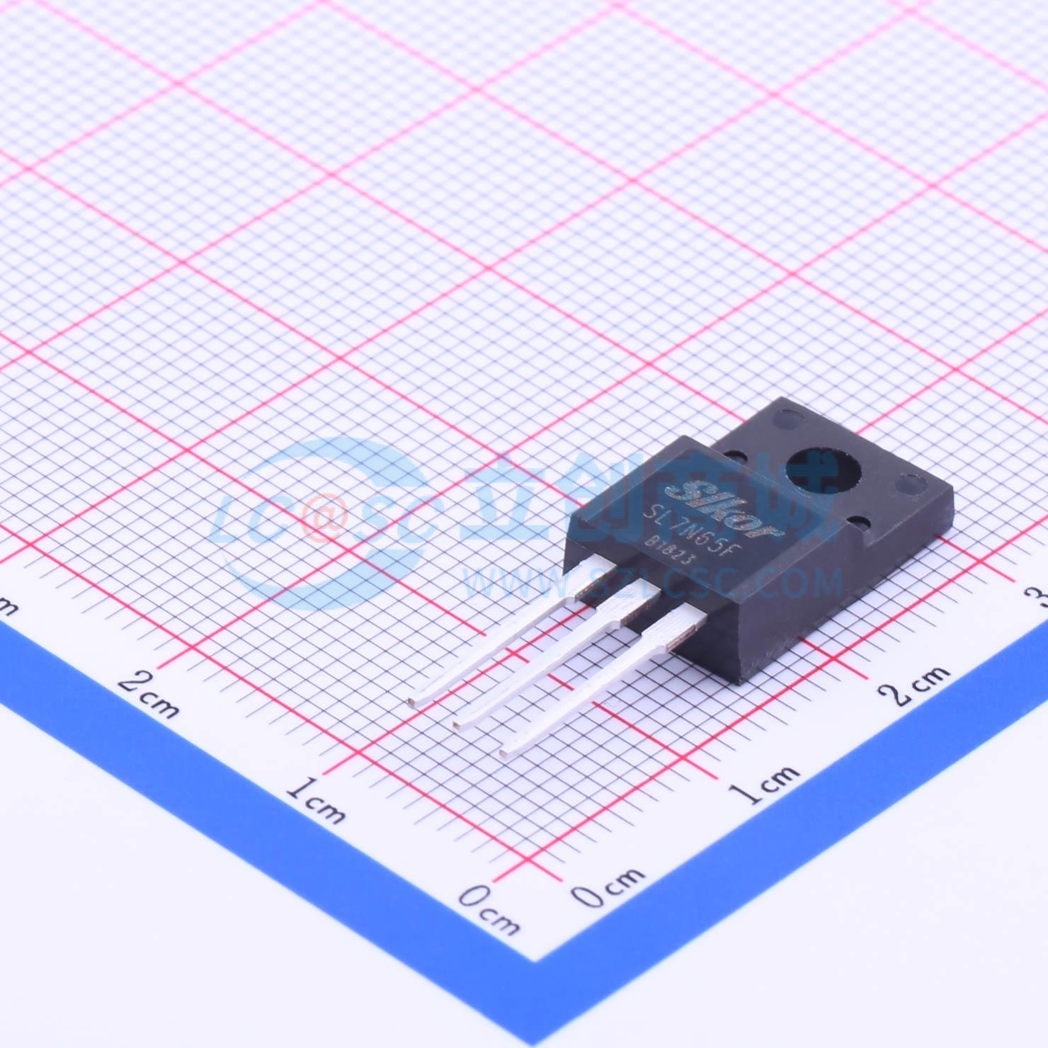 SL7N65F Slkor(萨科微) TO-220F-3 场效应管 现货