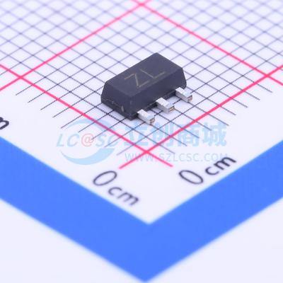 2SB1260 ZL 180-390 Hottech(合科泰) SOT-89-3 三极管 现货