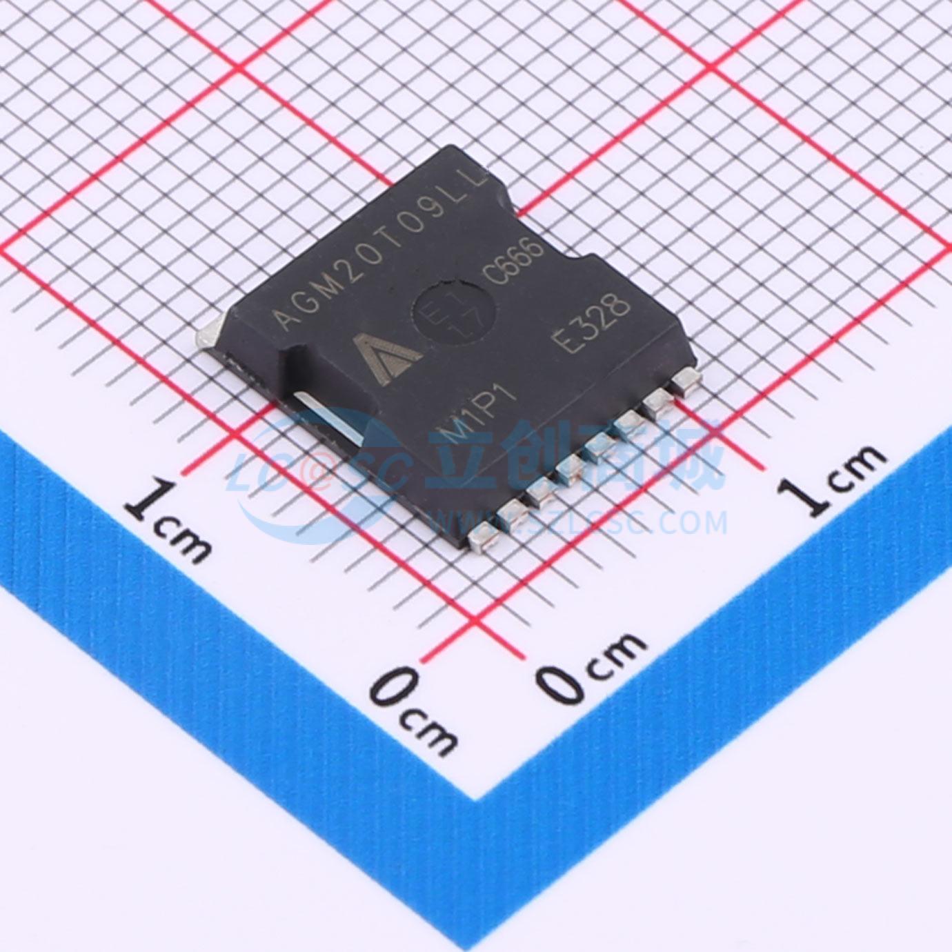 AGM20T09LL AGM-Semi(芯控源) TOLL-8L 场效应管 现货