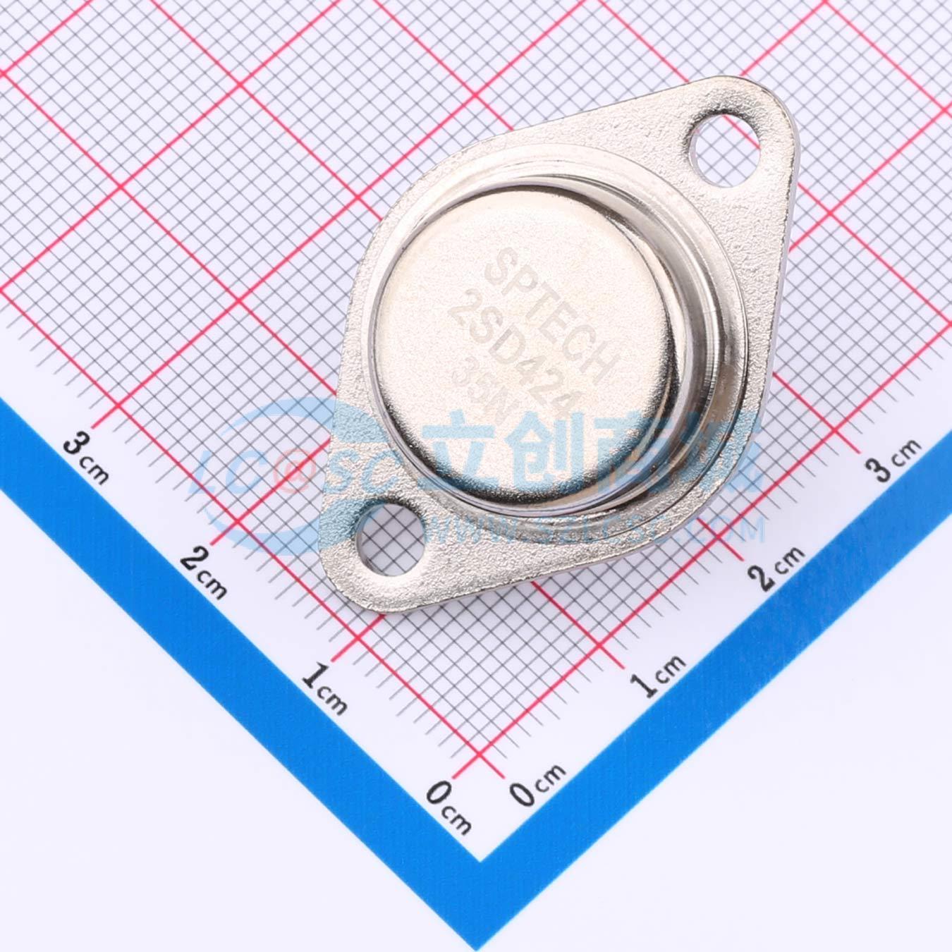 2SD424 SPTECH(深圳质超) TO-3 三极管 现货