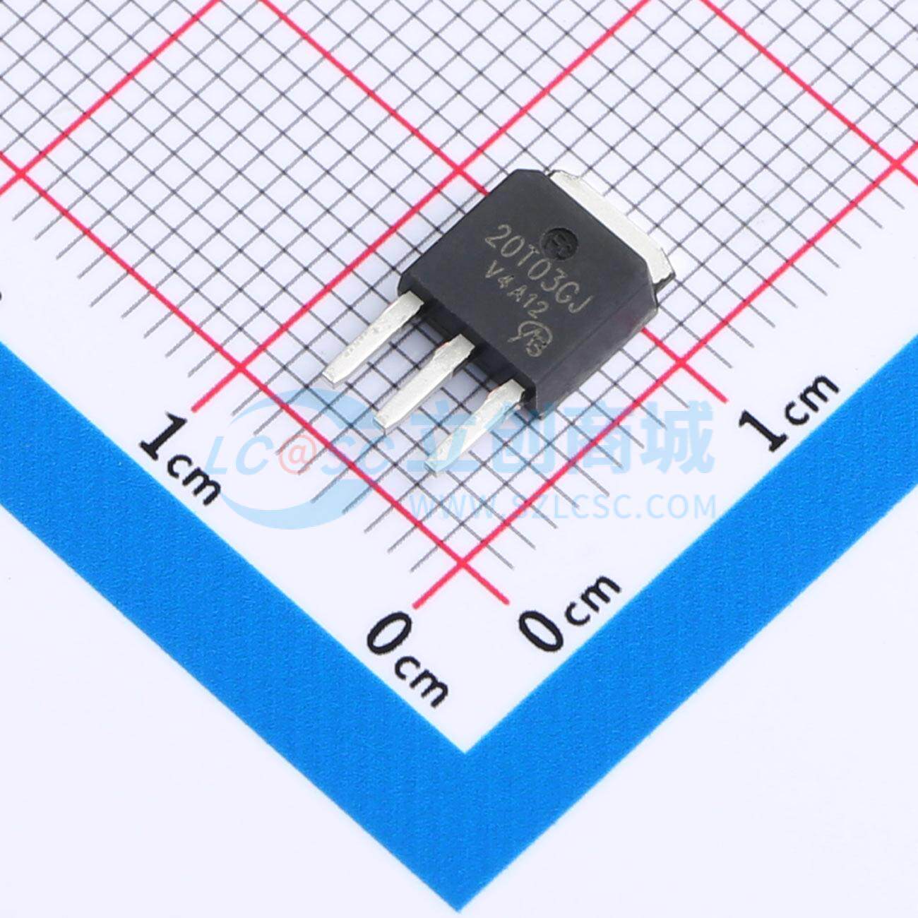 AP20T03GJ-HF-VB VBsemi(微碧半导体) TO-251 场效应管 现货