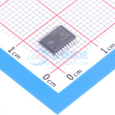 TLC3574IPW TSSOP-20 全新原装 TI(德州仪器)