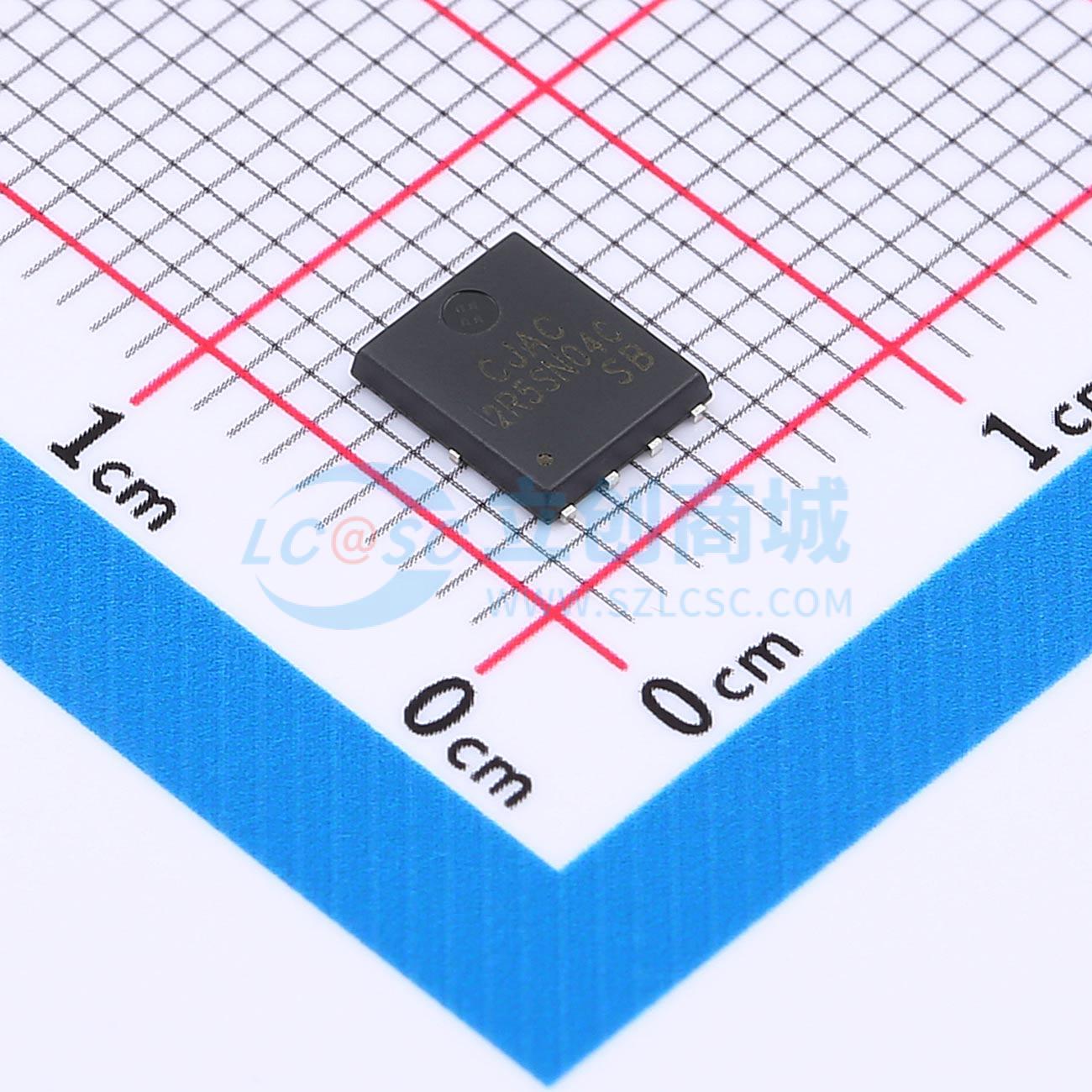 CJAC2R5SN04C CJ(江苏长电/长晶) PDFNWB-8L(5x6) 场效应管 现货
