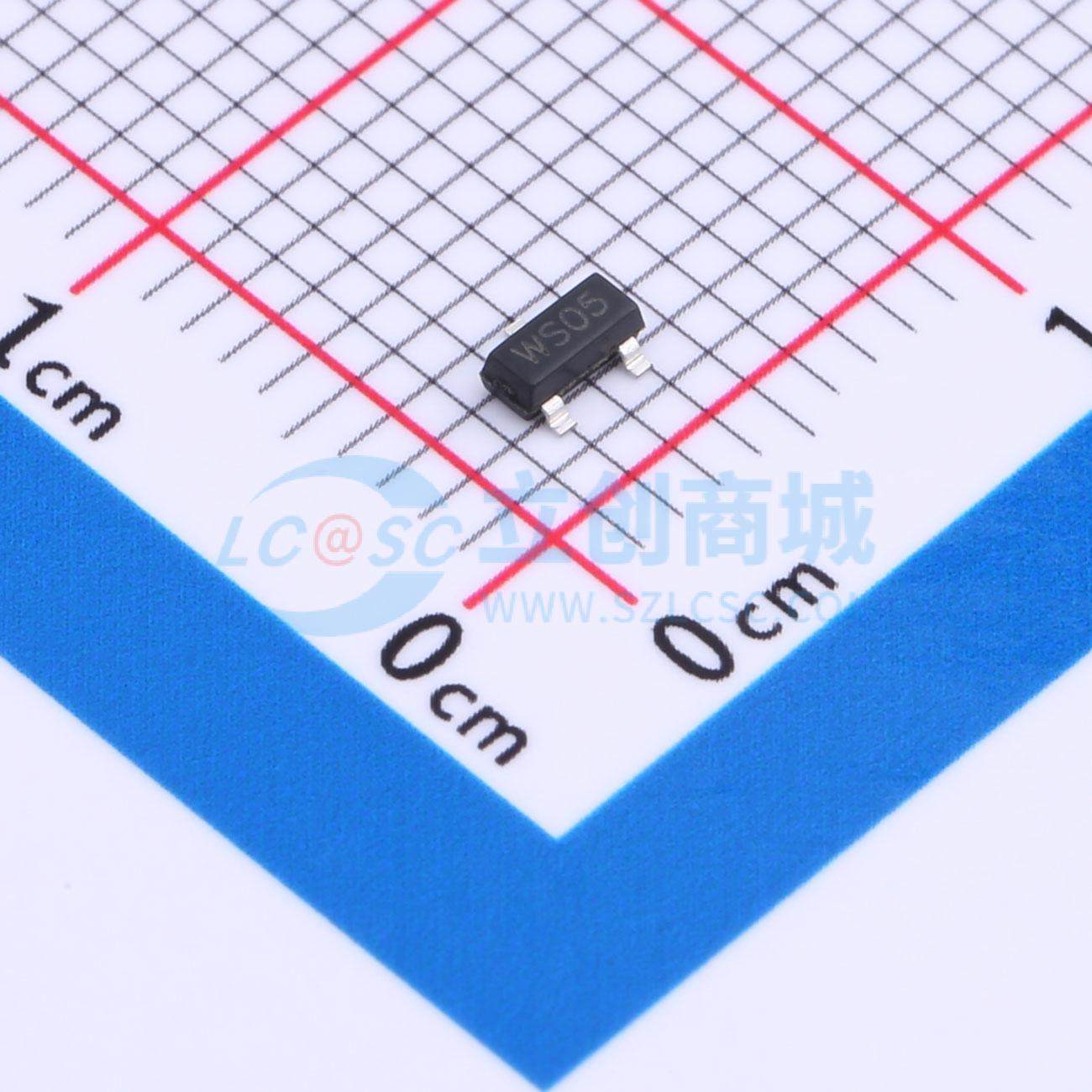 WST2335 WINSOK(微硕) SOT-23N 场效应管 现货