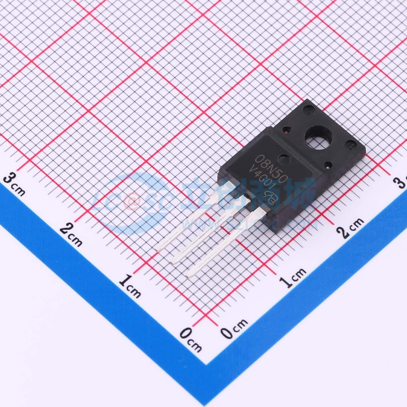 FTA08N50D-VB VBsemi(微碧半导体) TO-220F 场效应管 现货