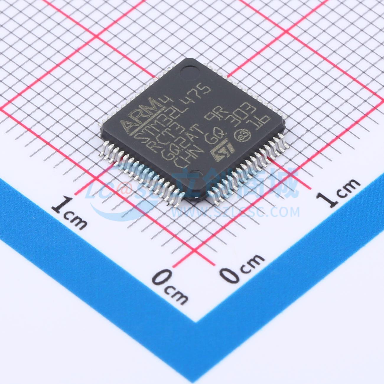STM32L475RCT3 LQFP-64(10x10)  全新现货